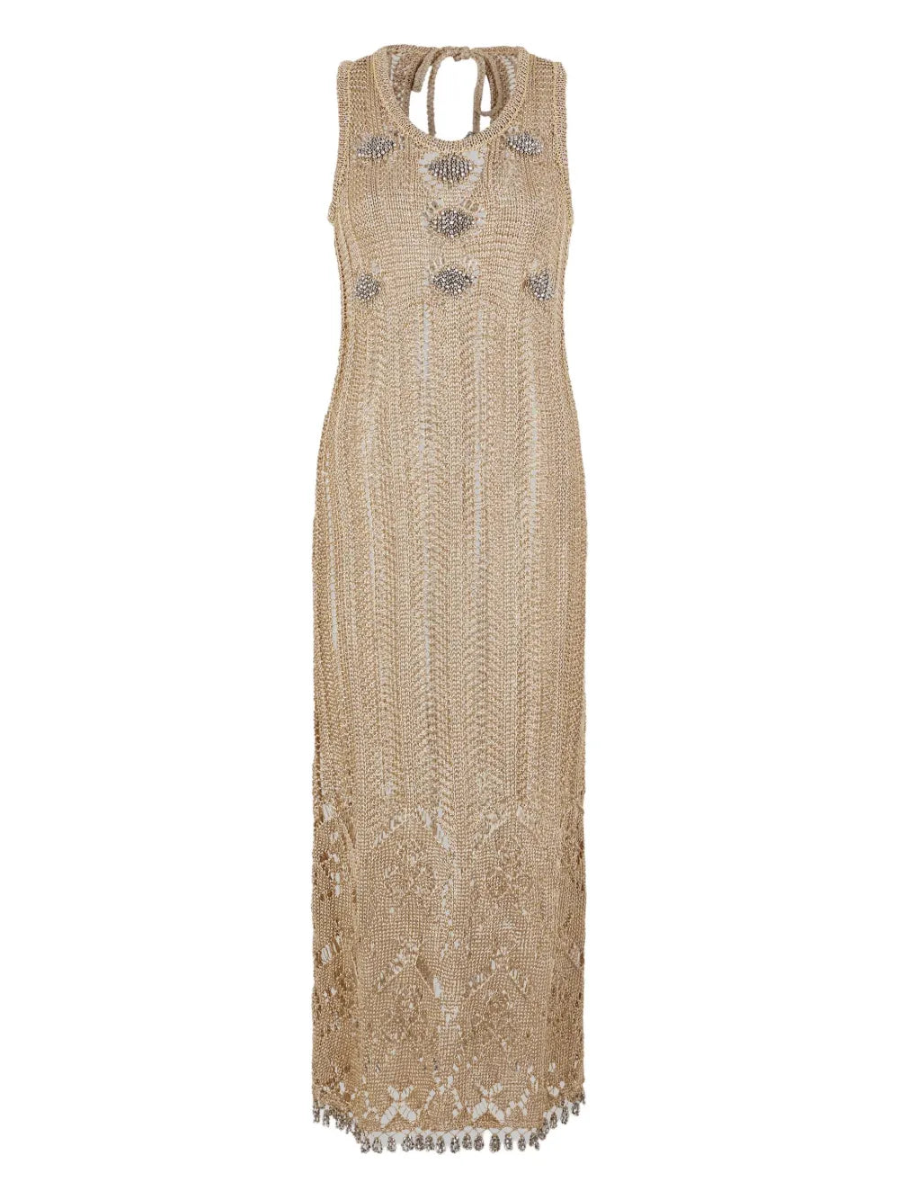 Crochet Midi Dress