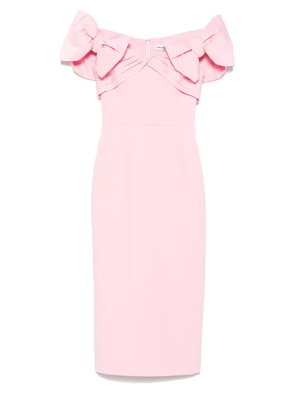 Bow-Detail Dress