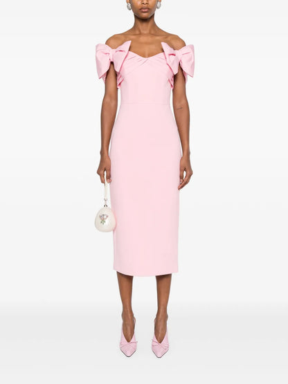 Bow-Detail Dress
