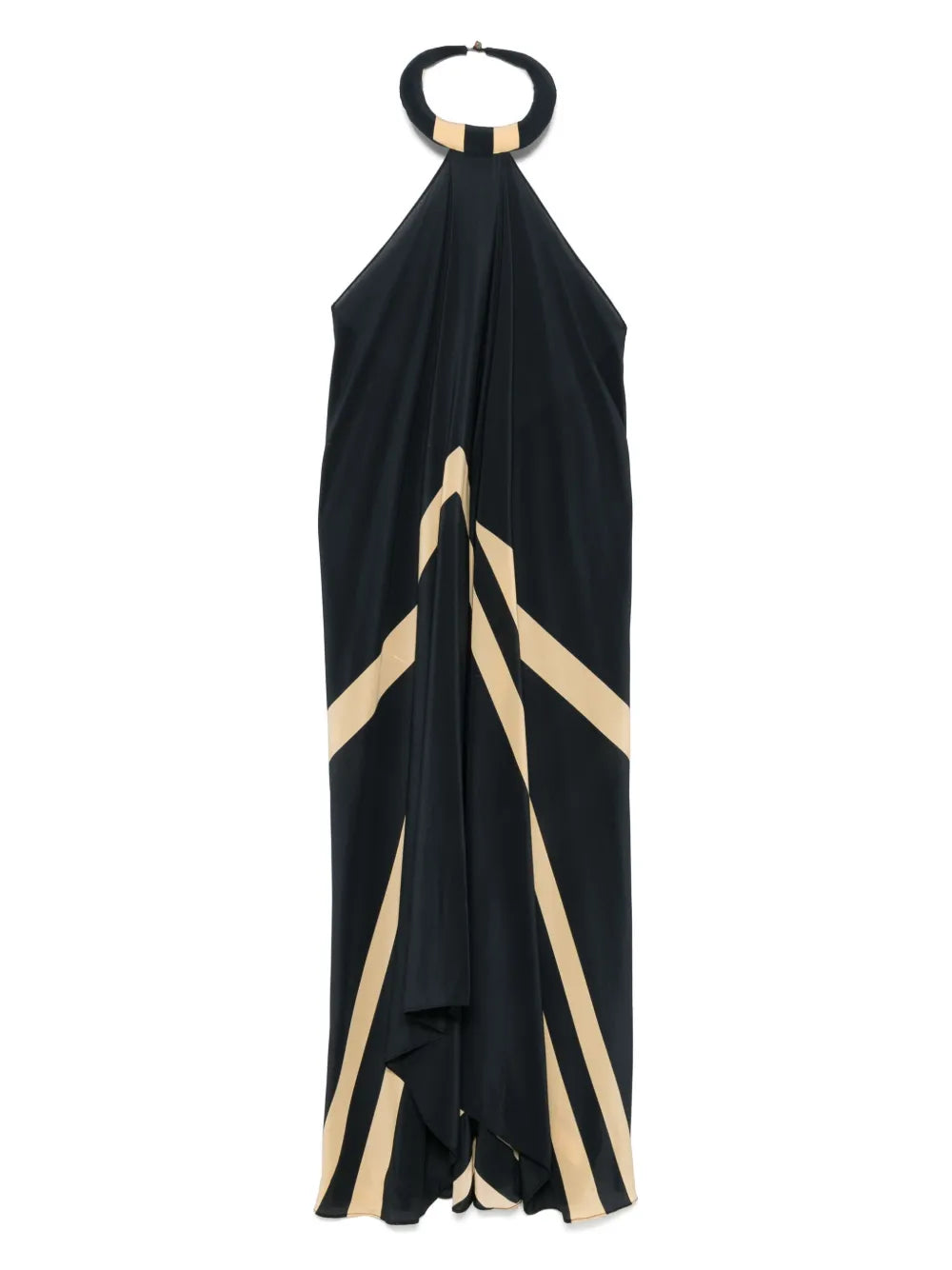 Pleated Midi Dress