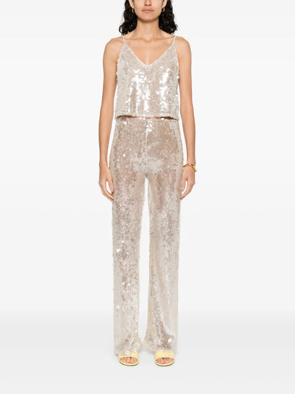 Sequin-Embellished Top