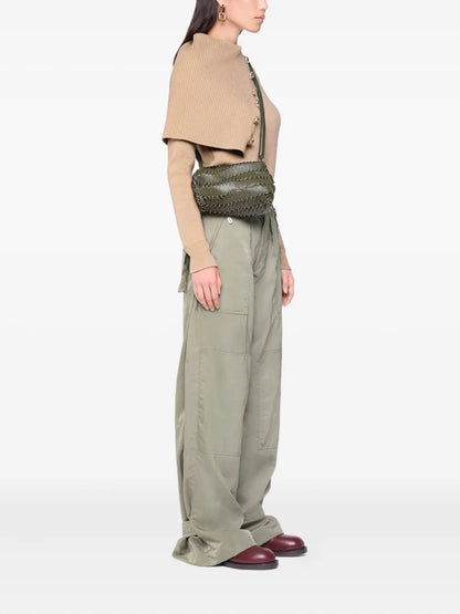 Asymmetric Ribbed Sweater