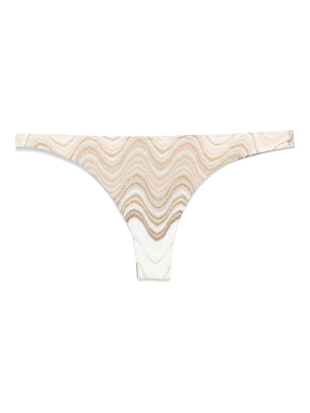 Graphic-Print Bikini Briefs