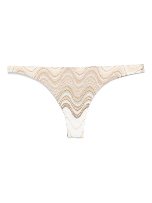 Graphic-Print Bikini Briefs