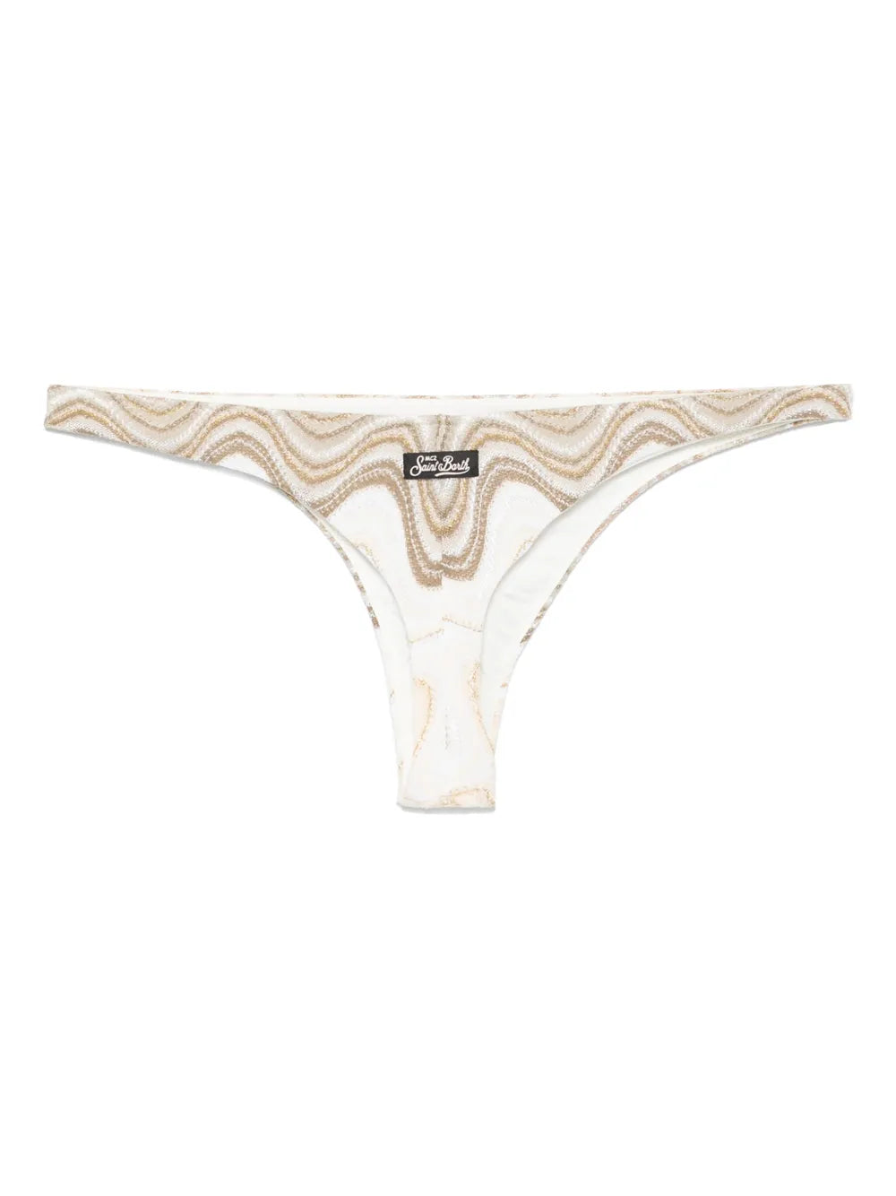 Graphic-Print Bikini Briefs