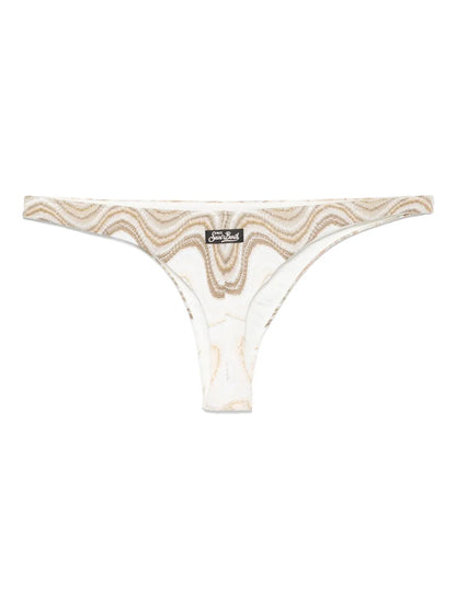 Graphic-Print Bikini Briefs
