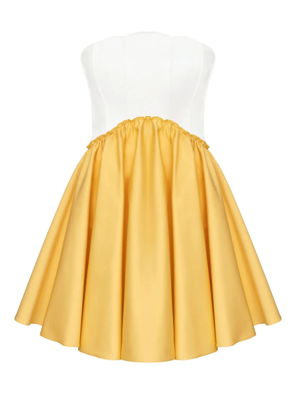 Pleated Mini Dress