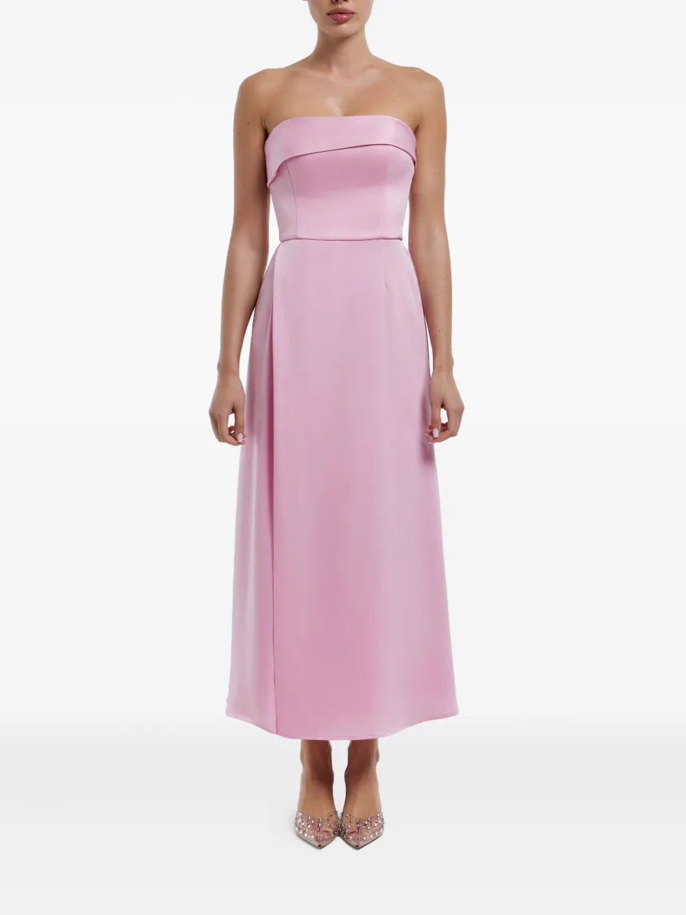 Wrap Midi Dress