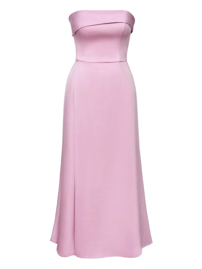 Wrap Midi Dress
