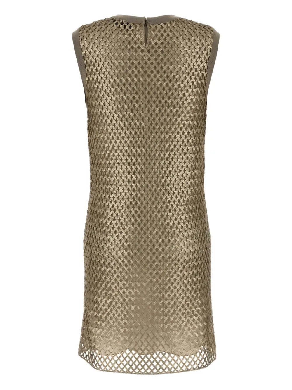 Sequin-Embellished Dress