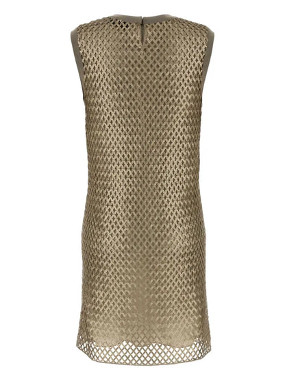 Sequin-Embellished Dress