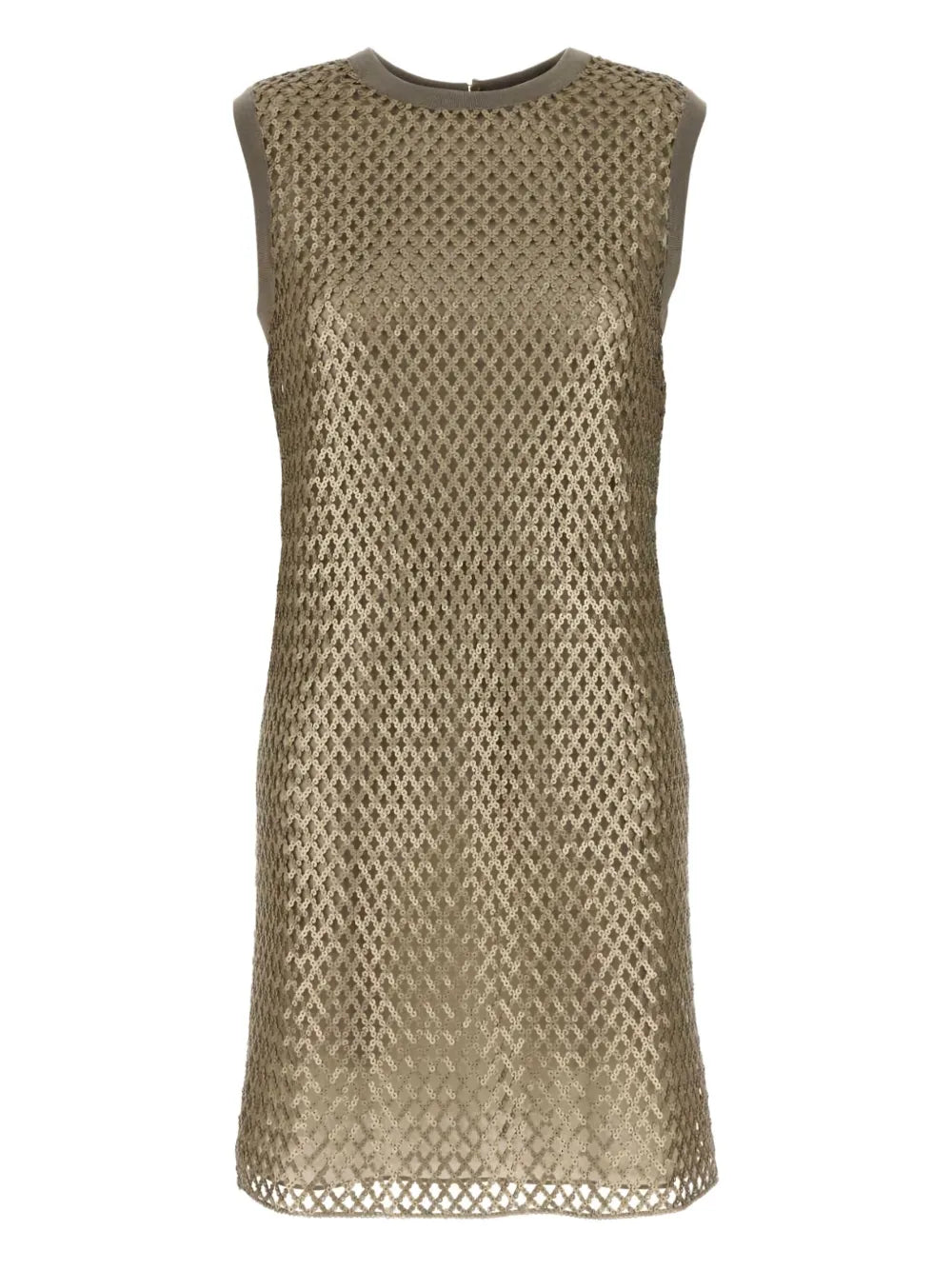 Sequin-Embellished Dress