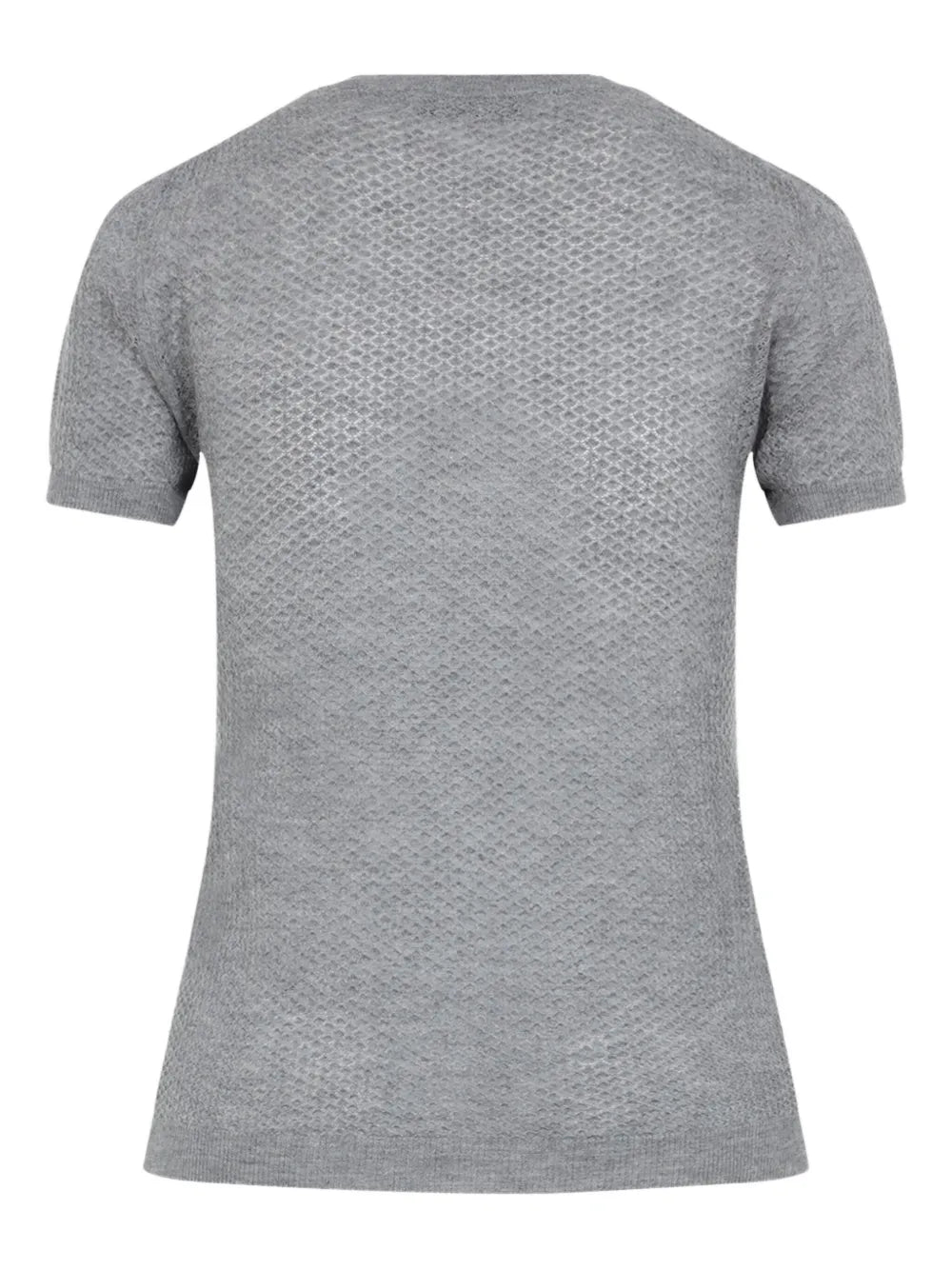Logo-Intarsia T-Shirt