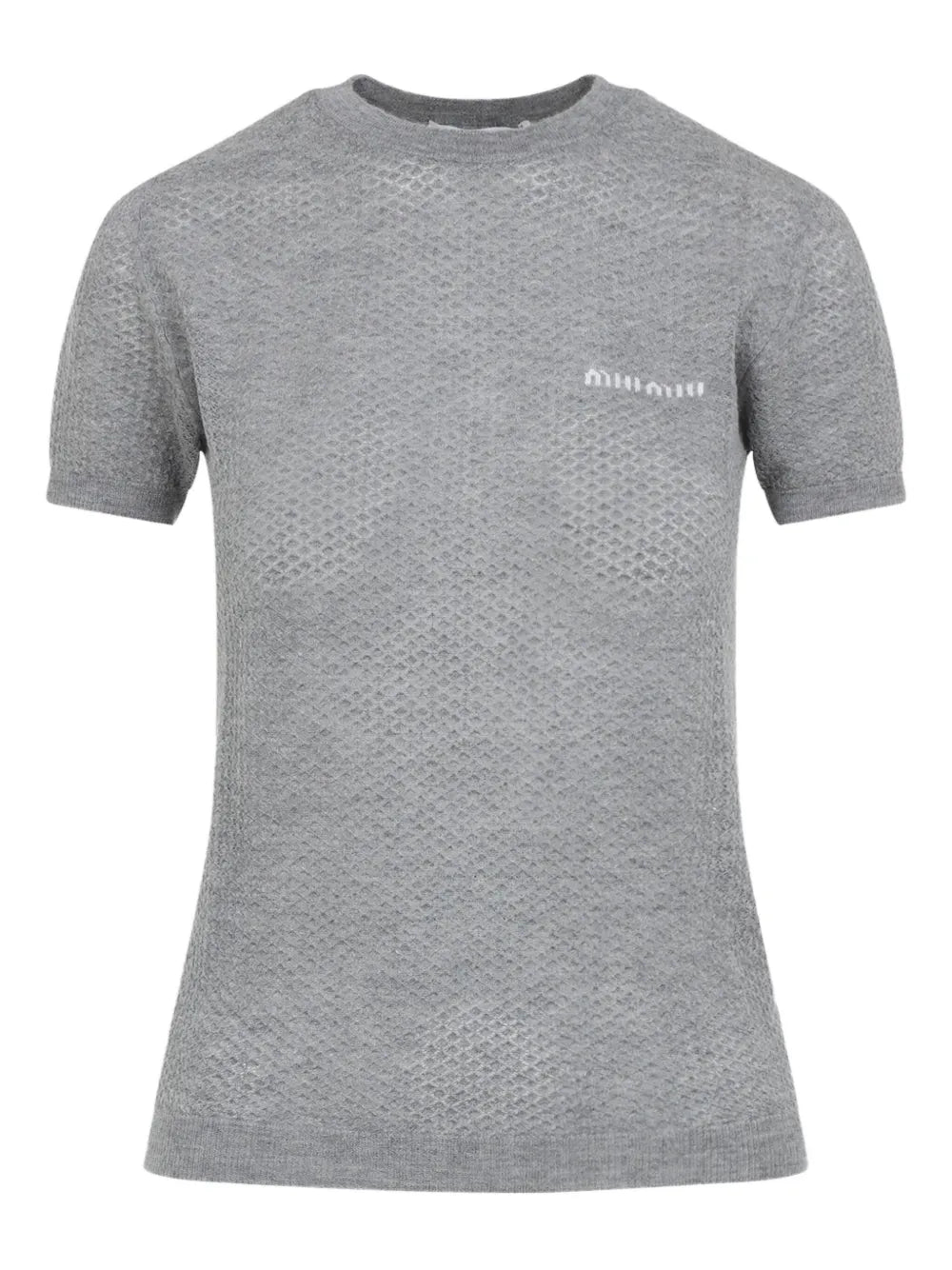 Logo-Intarsia T-Shirt