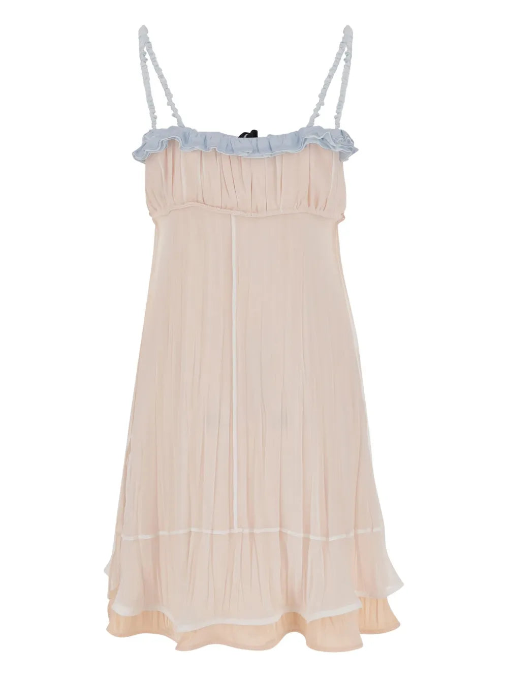 Silk Mini Dress