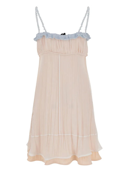 Silk Mini Dress