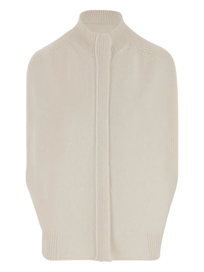 Cashmere Sleeveless Cardigan