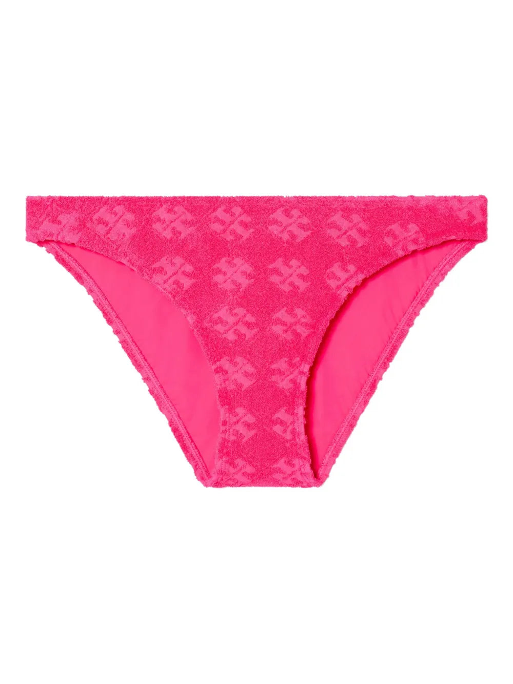 Terry-Cloth Bikini Bottoms
