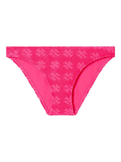 Terry-Cloth Bikini Bottoms