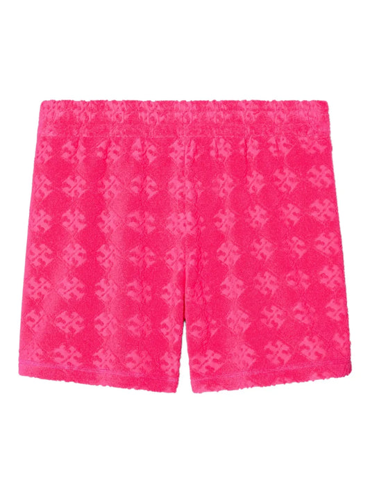 Terry Jacquard Shorts