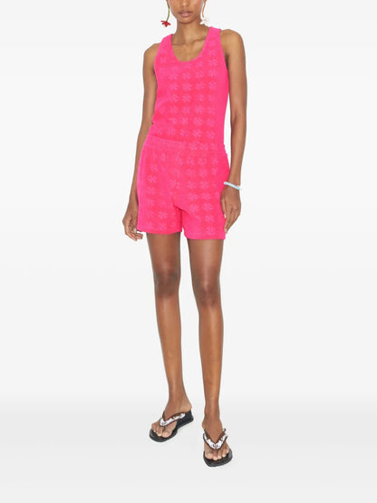 Terry Jacquard Shorts