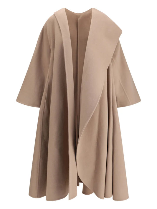 Hooded Maxi Cape