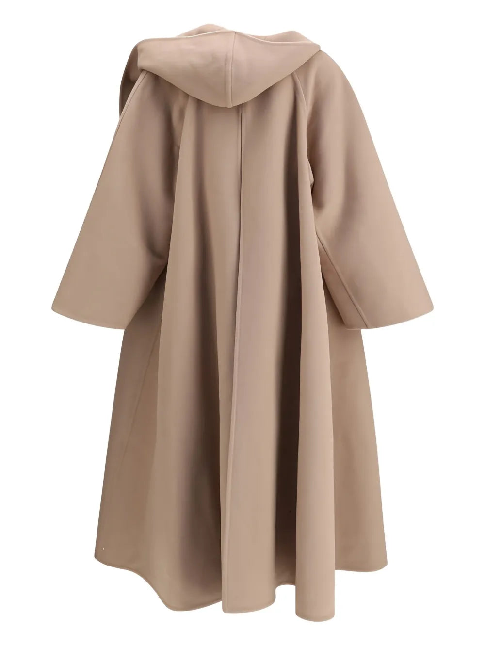 Hooded Maxi Cape