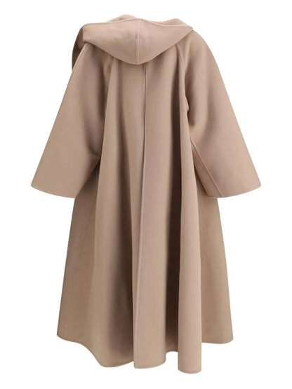 Hooded Maxi Cape