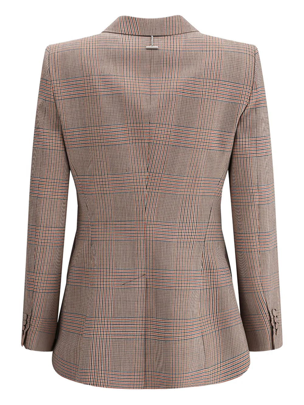 Wool Double-Breasted Blazer