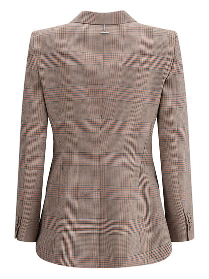 Wool Double-Breasted Blazer