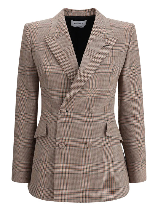 Wool Double-Breasted Blazer