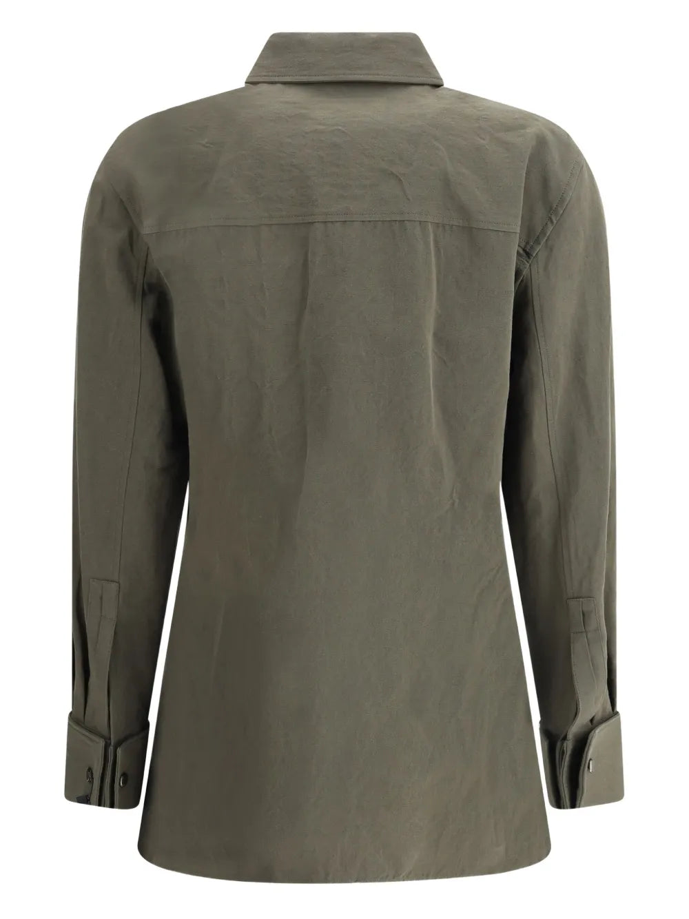Logo-Embroidered Shirt