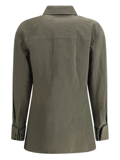 Logo-Embroidered Shirt