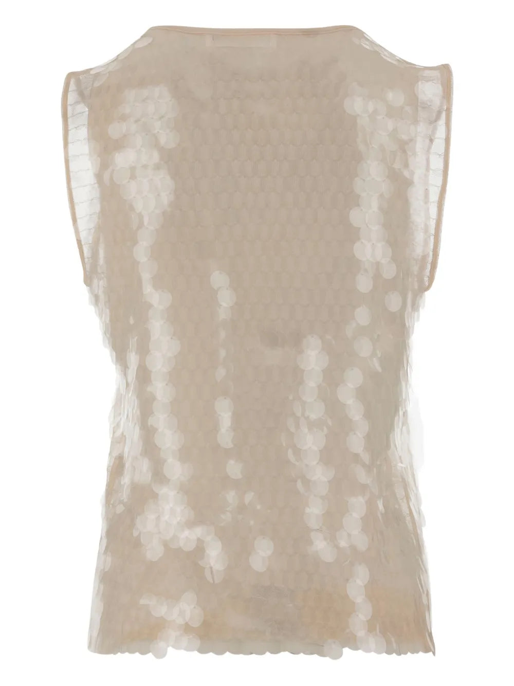 Sequinned Vest