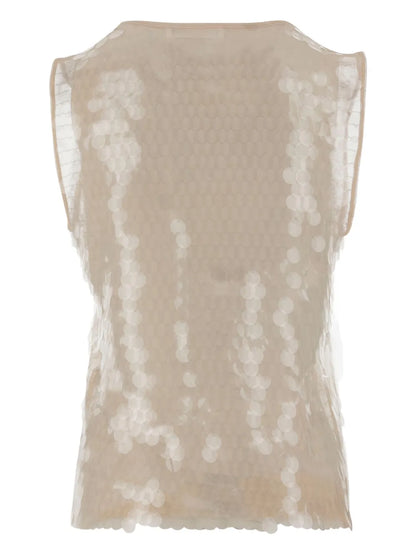 Sequinned Vest