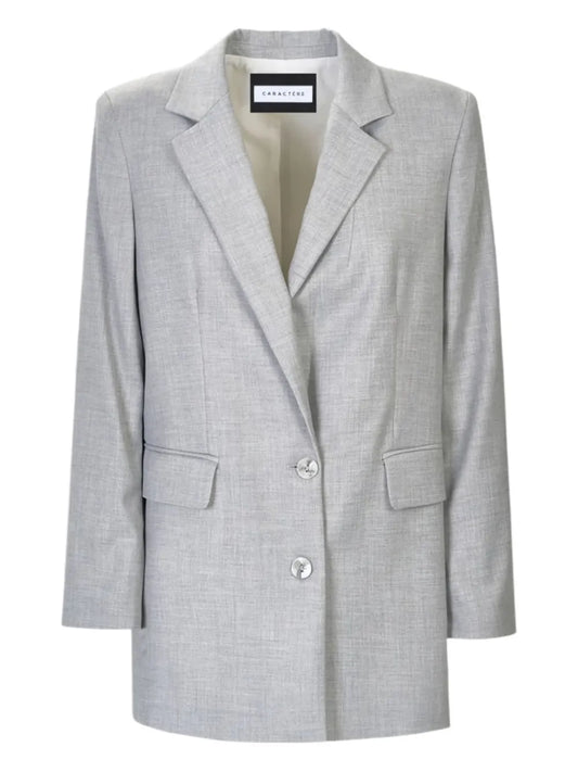 Double-Breasted Blazer