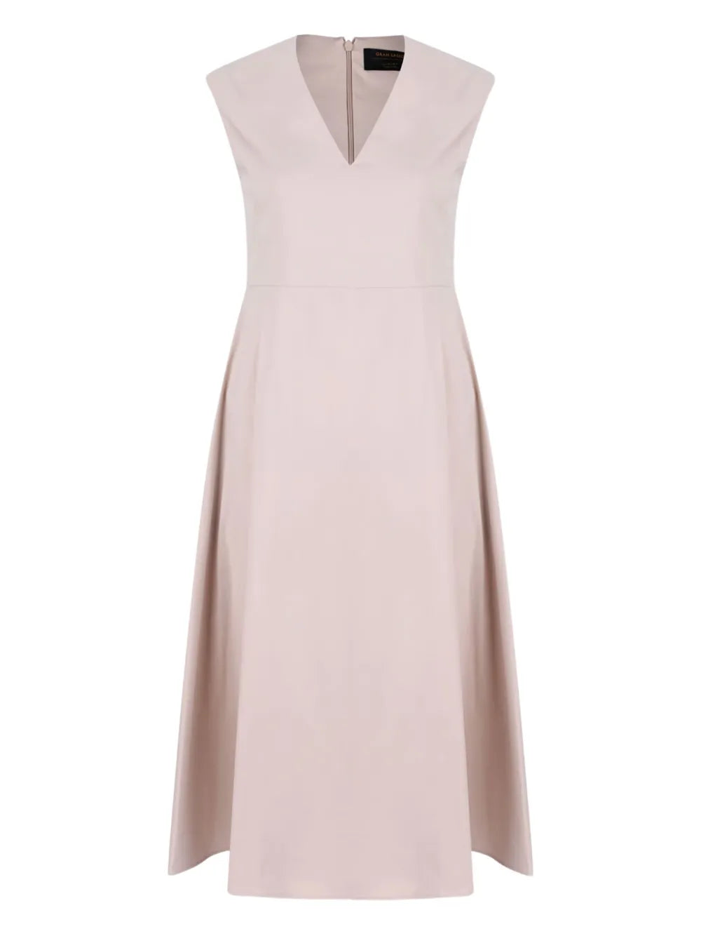Sleeveless Midi Dress