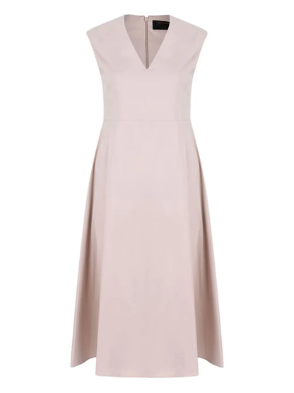 Sleeveless Midi Dress