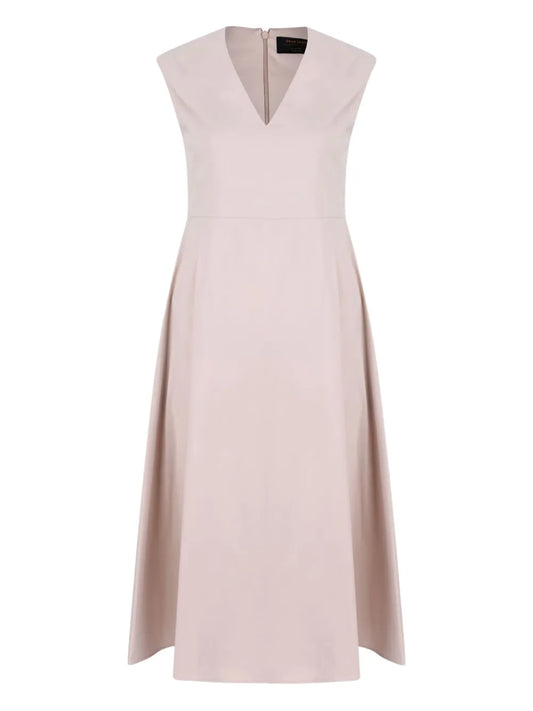 Sleeveless Midi Dress