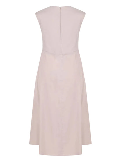 Sleeveless Midi Dress