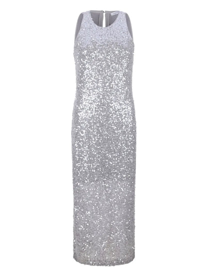 Sequin-Embellished Dress