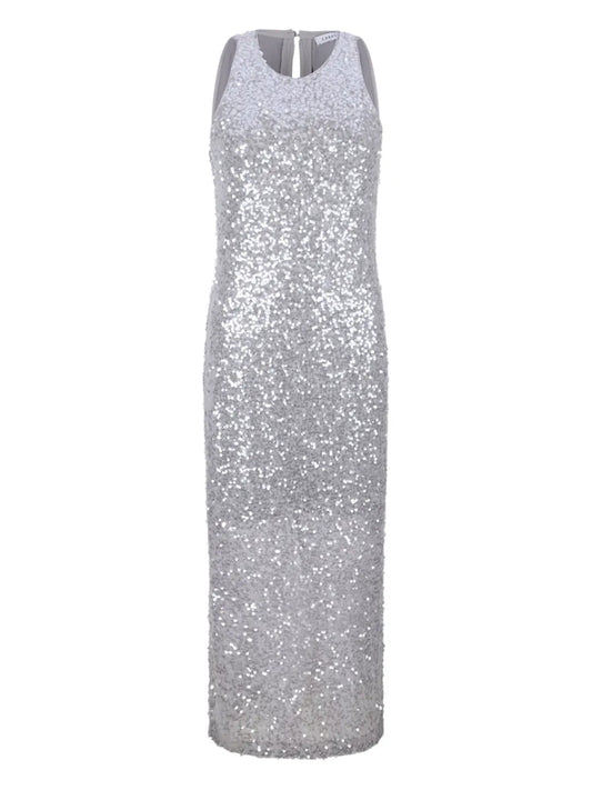 Sequin-Embellished Dress