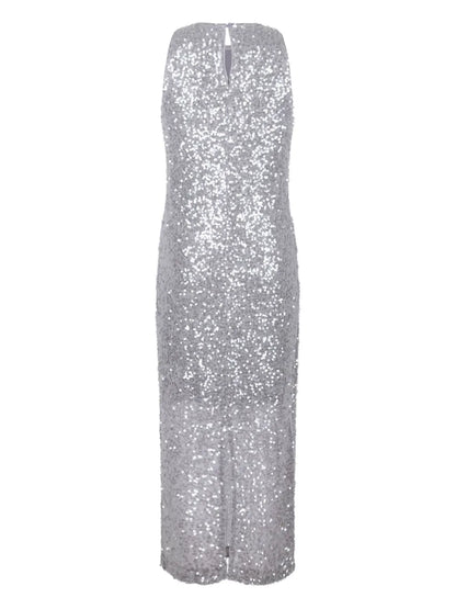 Sequin-Embellished Dress