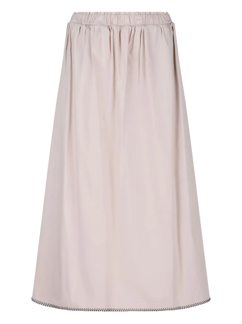 Pleated Midi Skirt