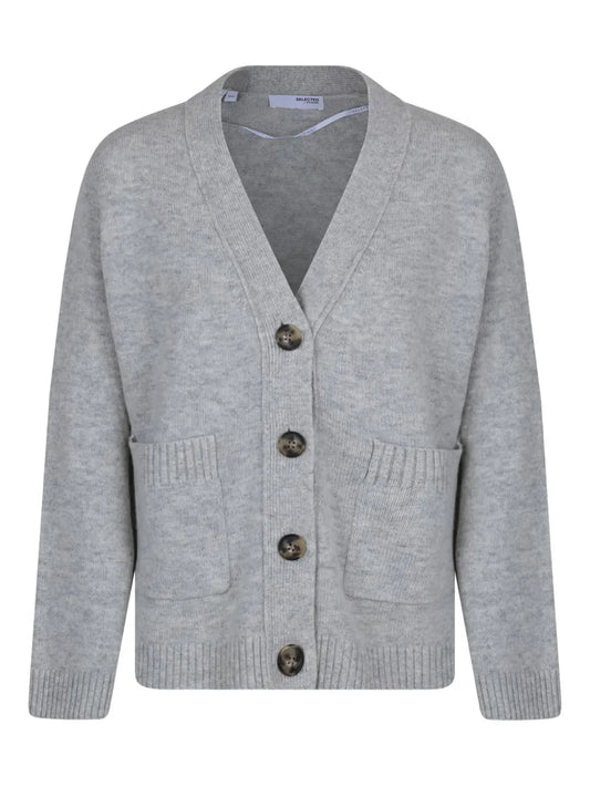 Button-Up Cardigan