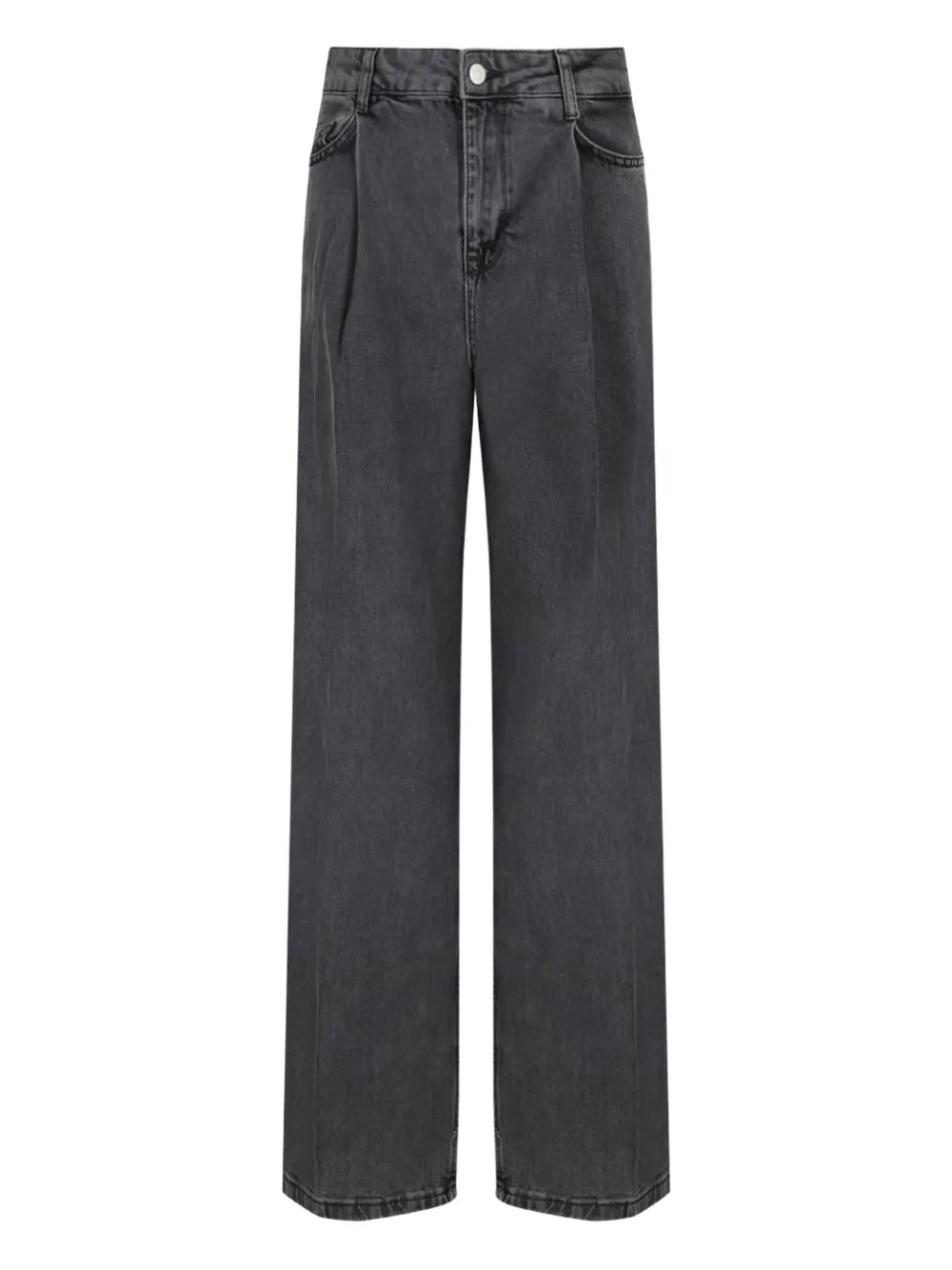 Straight-Leg Trousers