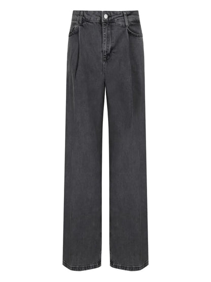 Straight-Leg Trousers