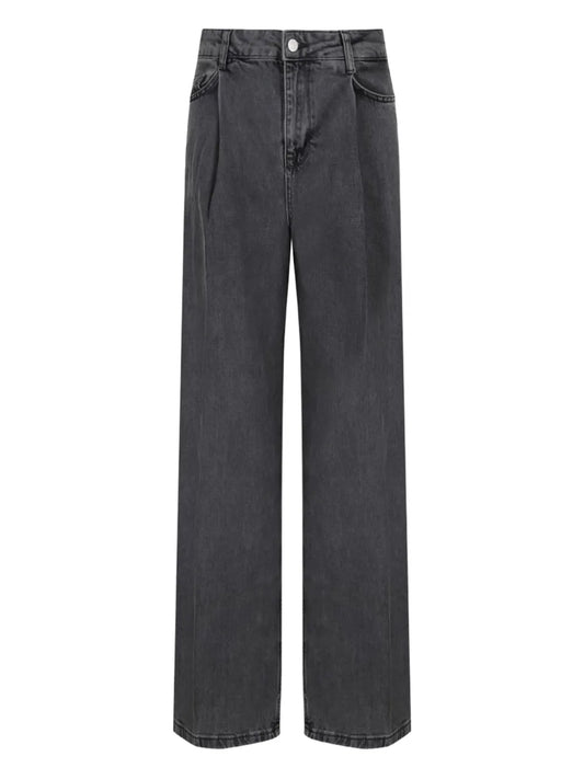 Straight-Leg Trousers