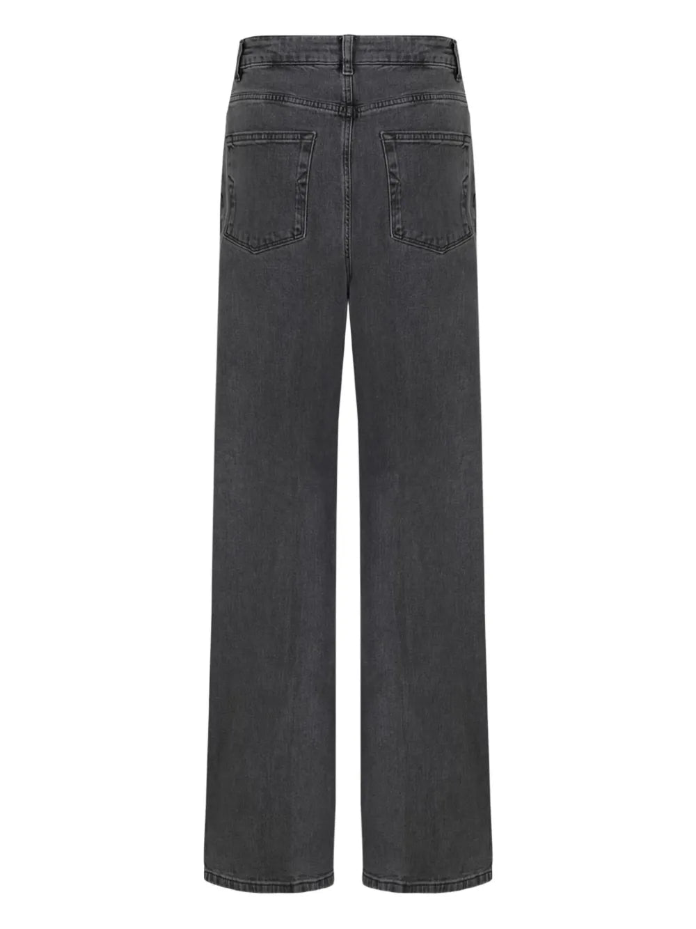 Straight-Leg Trousers