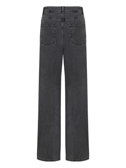 Straight-Leg Trousers